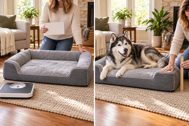 Canine Creations by Arlee Orbit Orthopedic Memory Foam Pet Bed