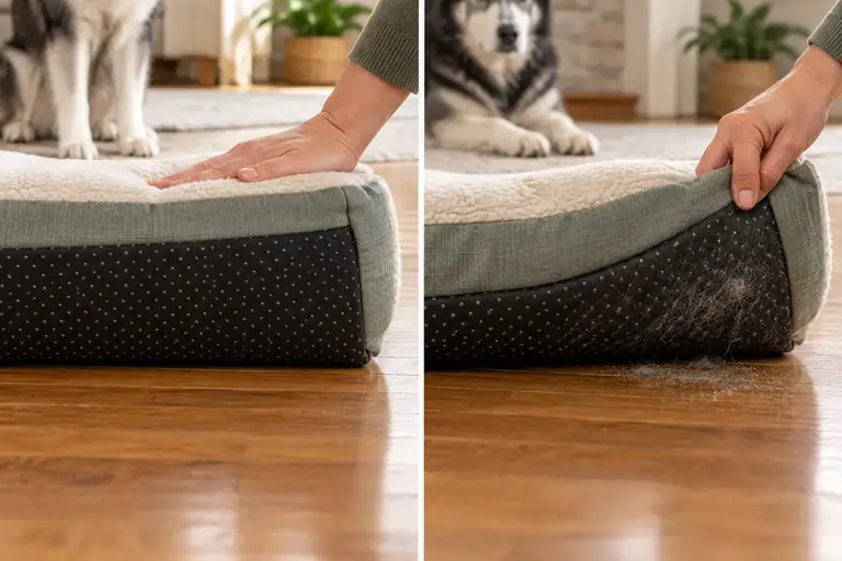 Canine Creations by Arlee Orbit Orthopedic Memory Foam Pet Bed