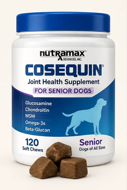 Cosequin joint health soft chews for senior dogs product-style visual